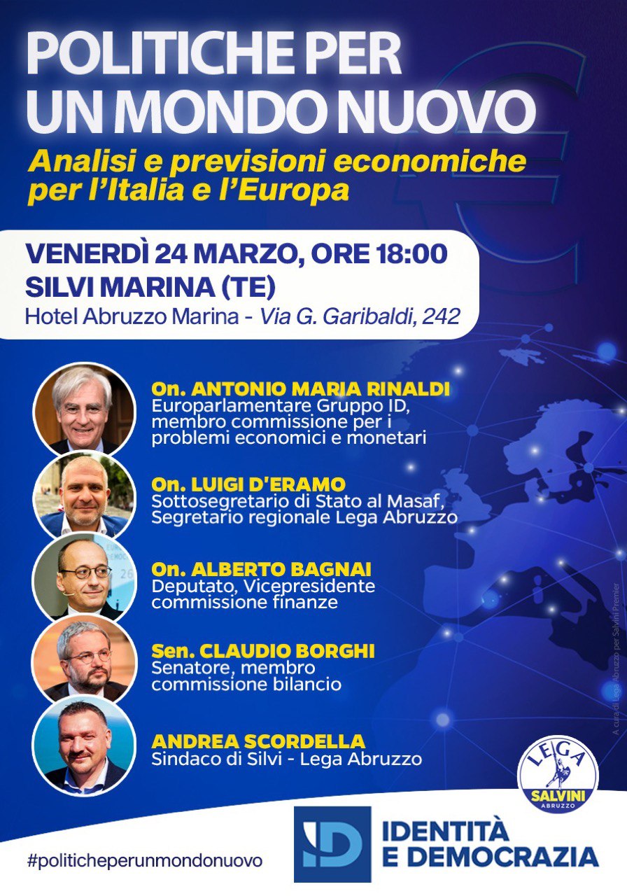 Politiche per un mondo nuovo